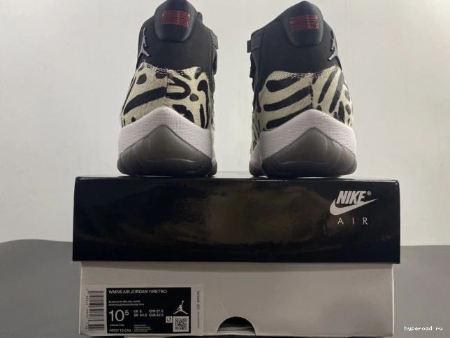 JORDAN 11 ANIMAL INSTINCT AIR AR0715-010 1009